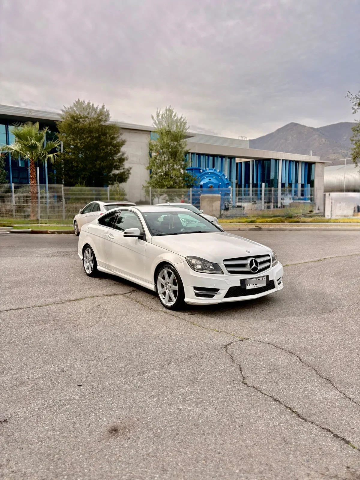 MERCEDES BENZ C180 1.8 Coupe Mt año 2016