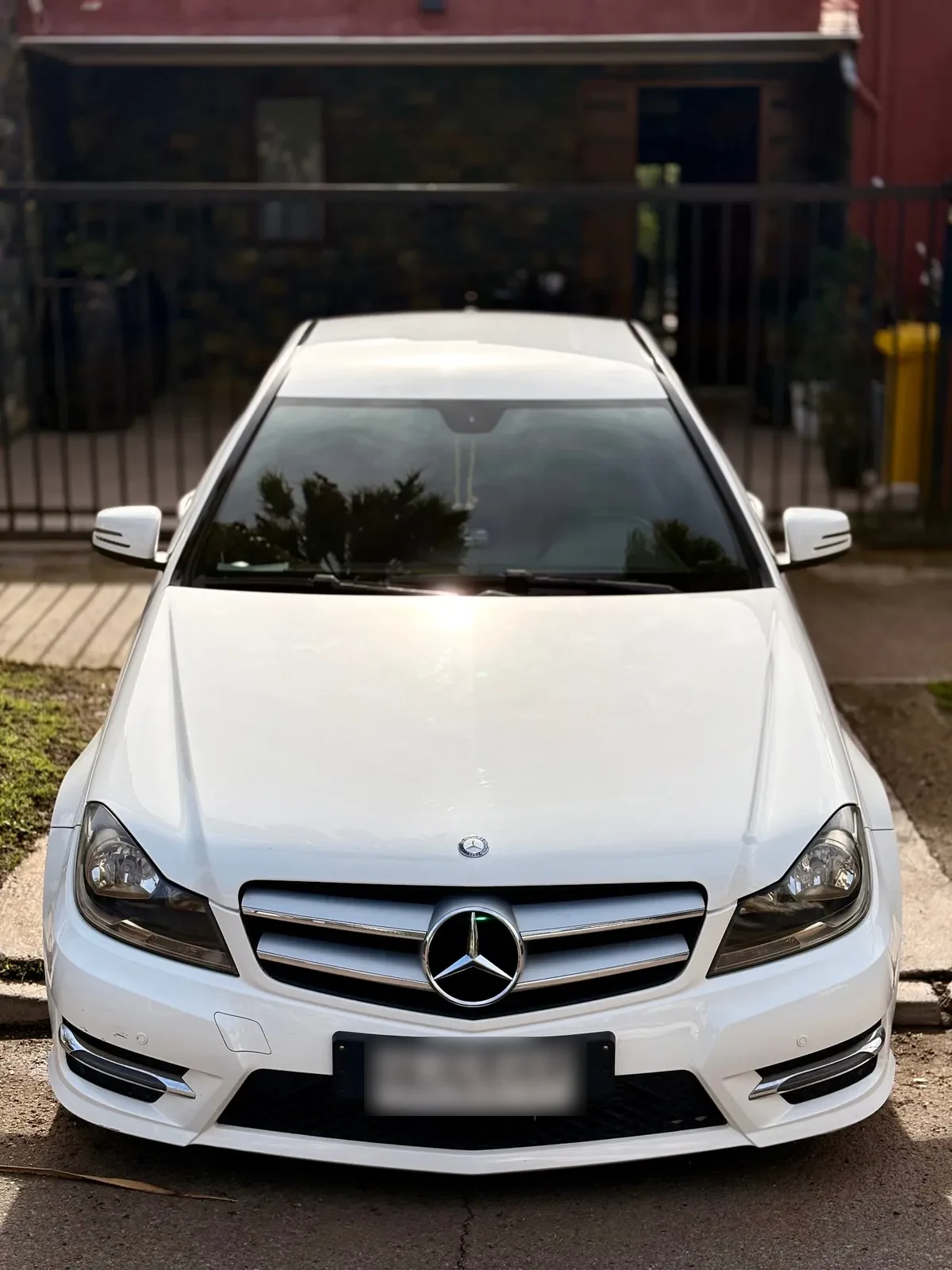 MERCEDES BENZ C180 1.8 Coupe Mt año 2016