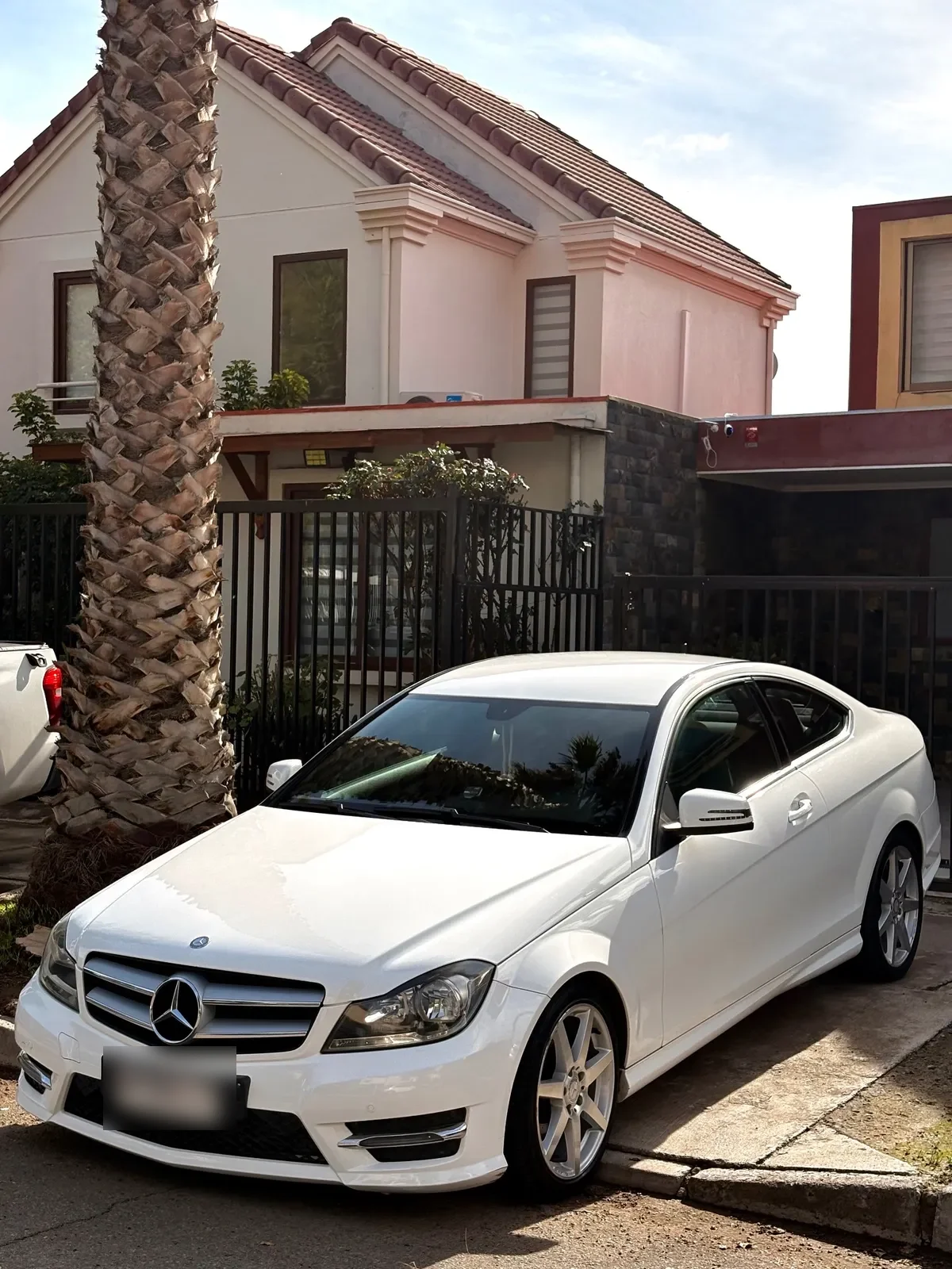 MERCEDES BENZ C180 1.8 Coupe Mt año 2016
