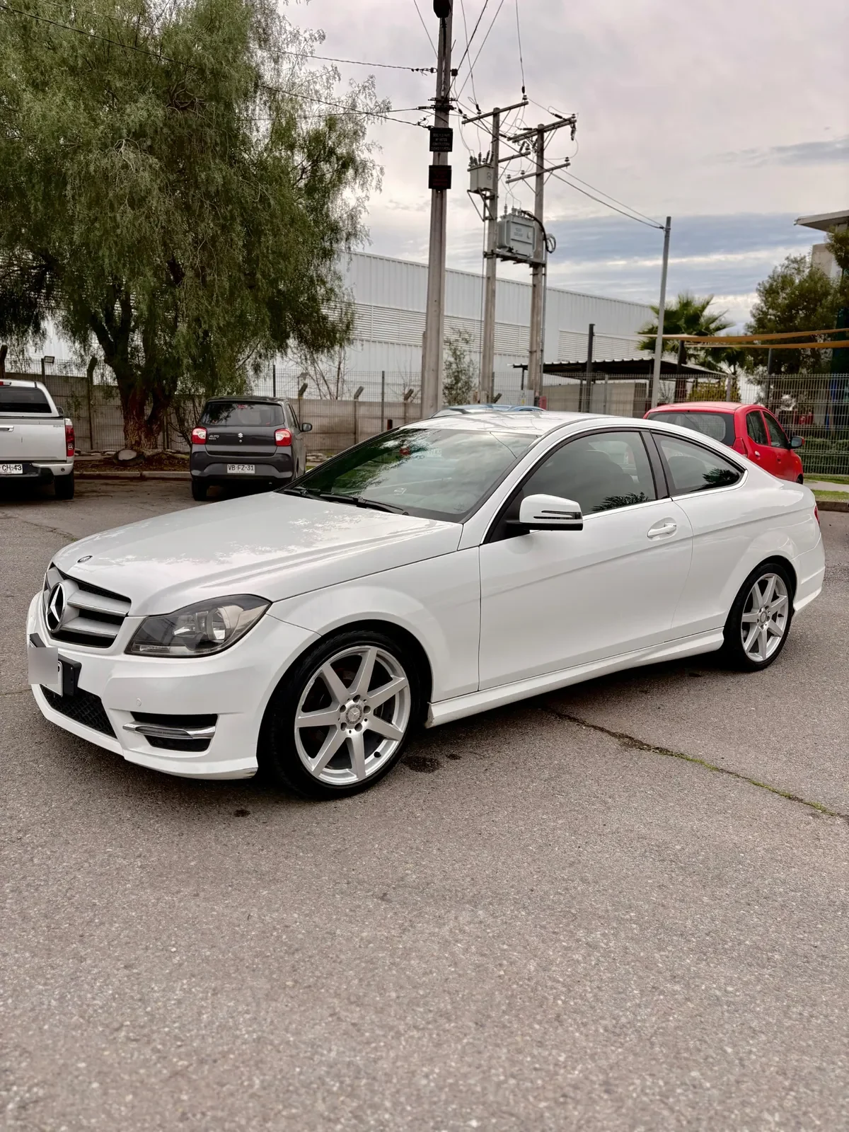 MERCEDES BENZ C180 1.8 Coupe Mt año 2016