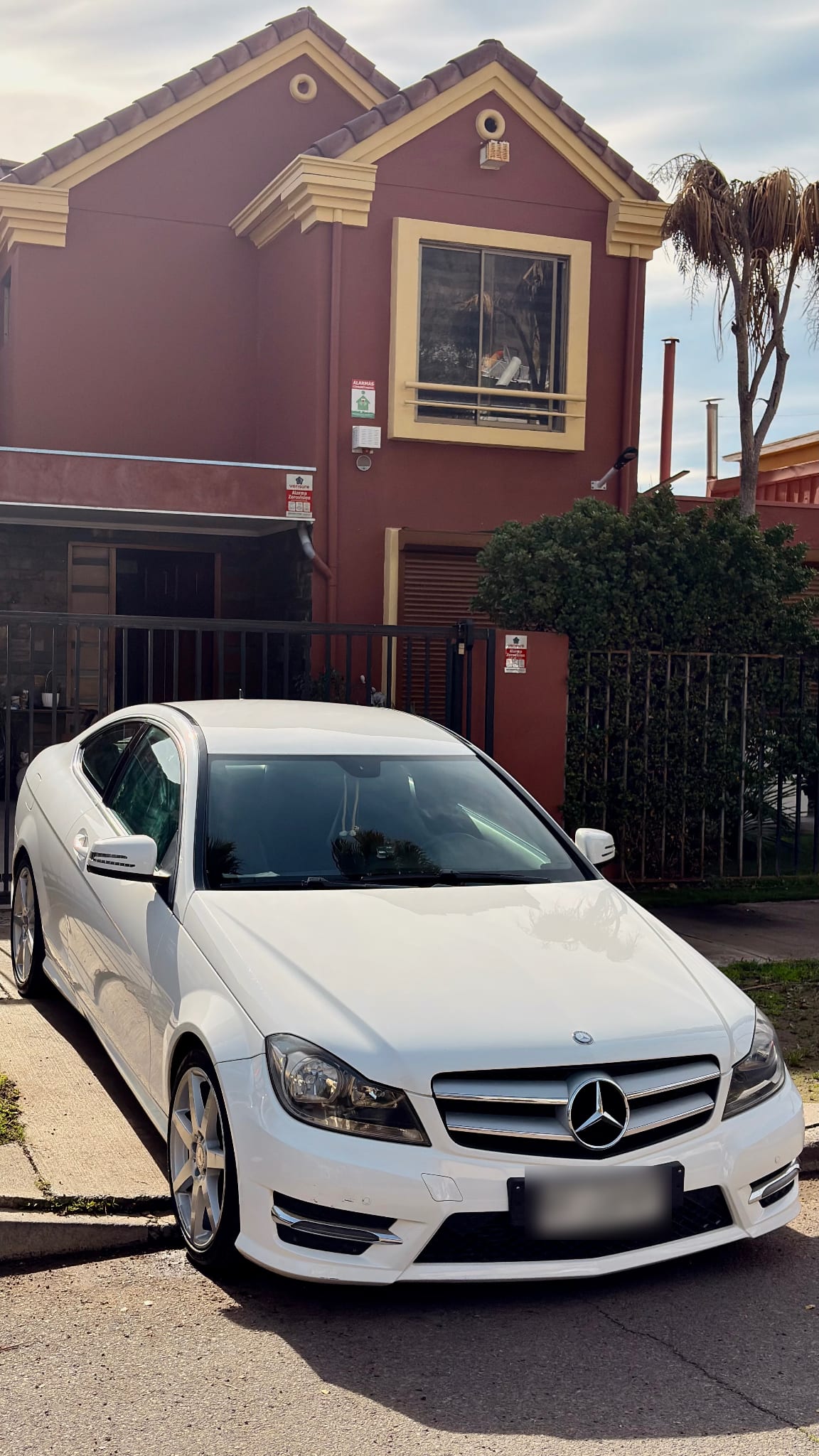 MERCEDES BENZ C180 1.8 Coupe Mt año 2016