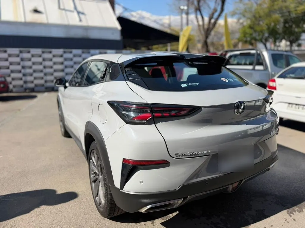 Changan Uni-T Luxury año 2024