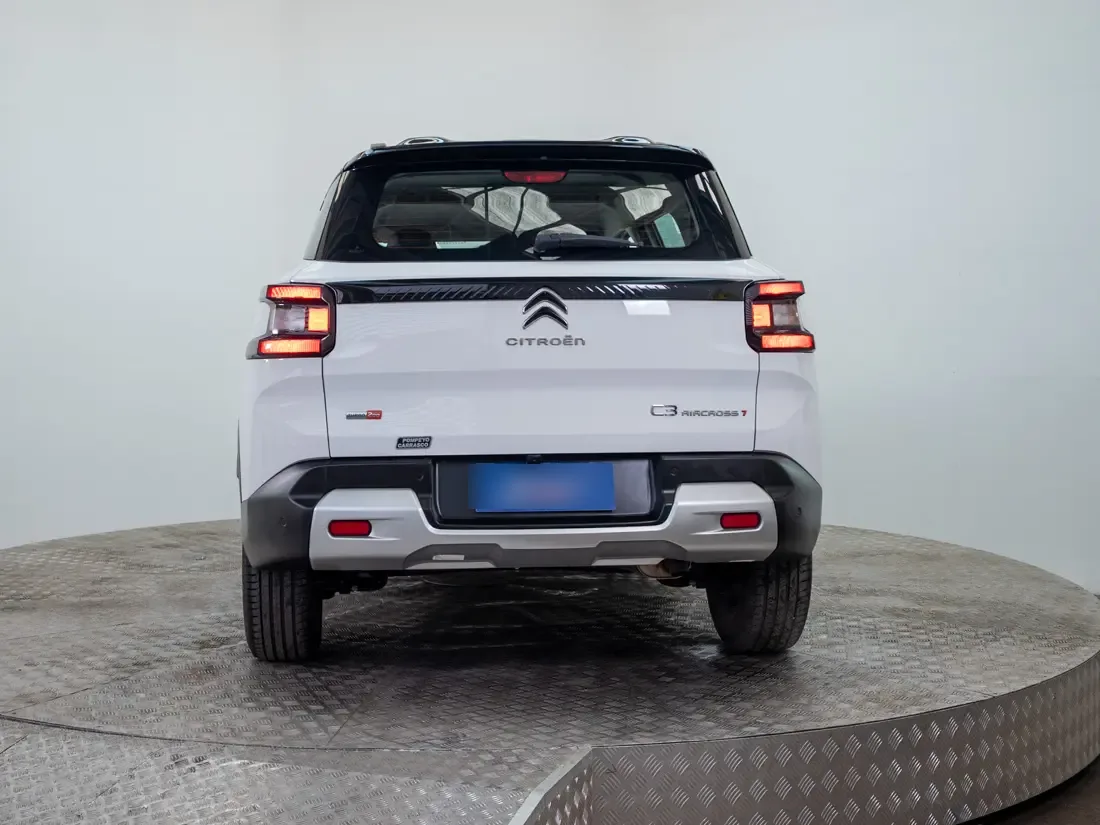 Citroen C3 Aircross Shine Tn 7p Turbo 125hp At año 2026