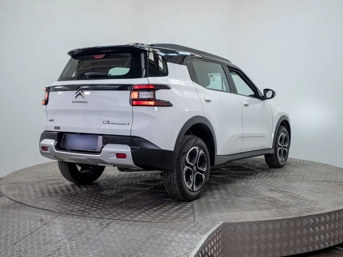 Citroen C3 Aircross Shine Tn 7p Turbo 125hp At año 2026