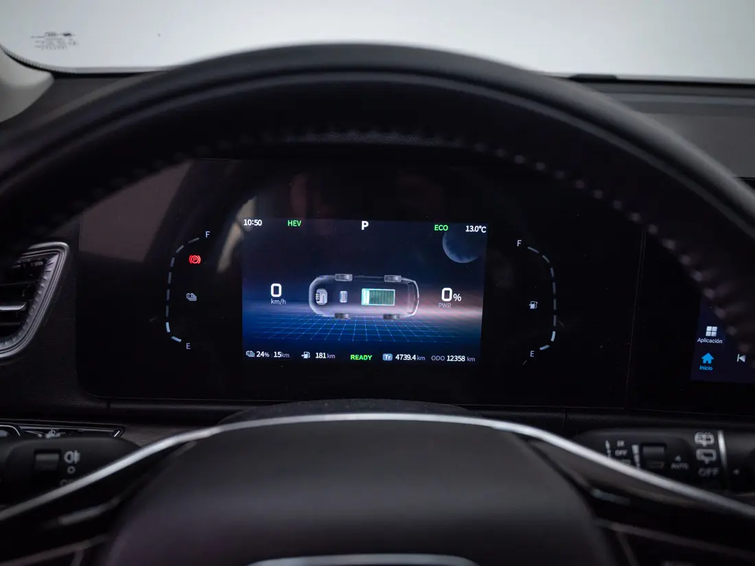 DFSK 600 Phev 600 Phev Elite Pro At año 2025