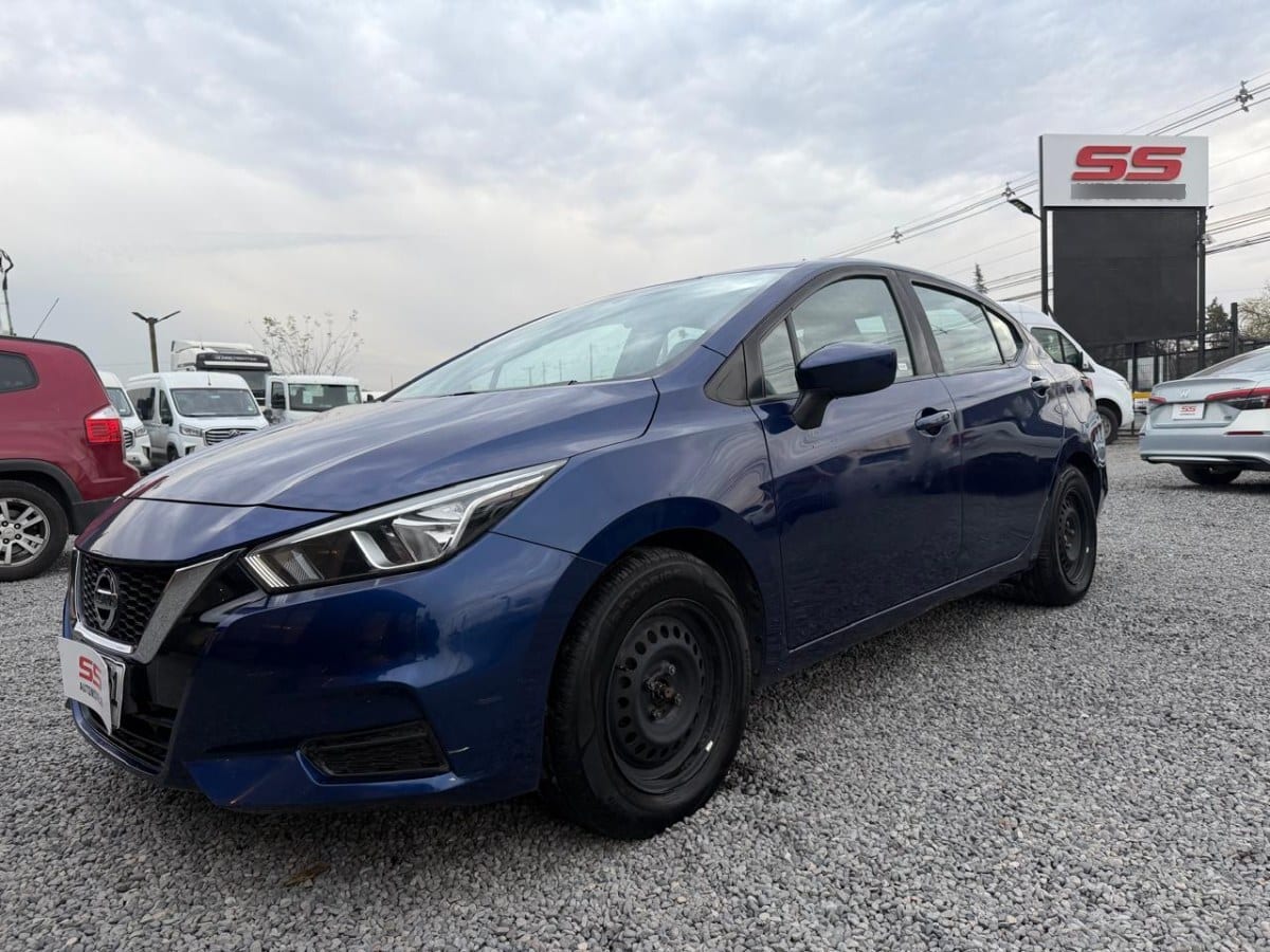 Nissan Versa Sense 1.6 Mt5 año 2022