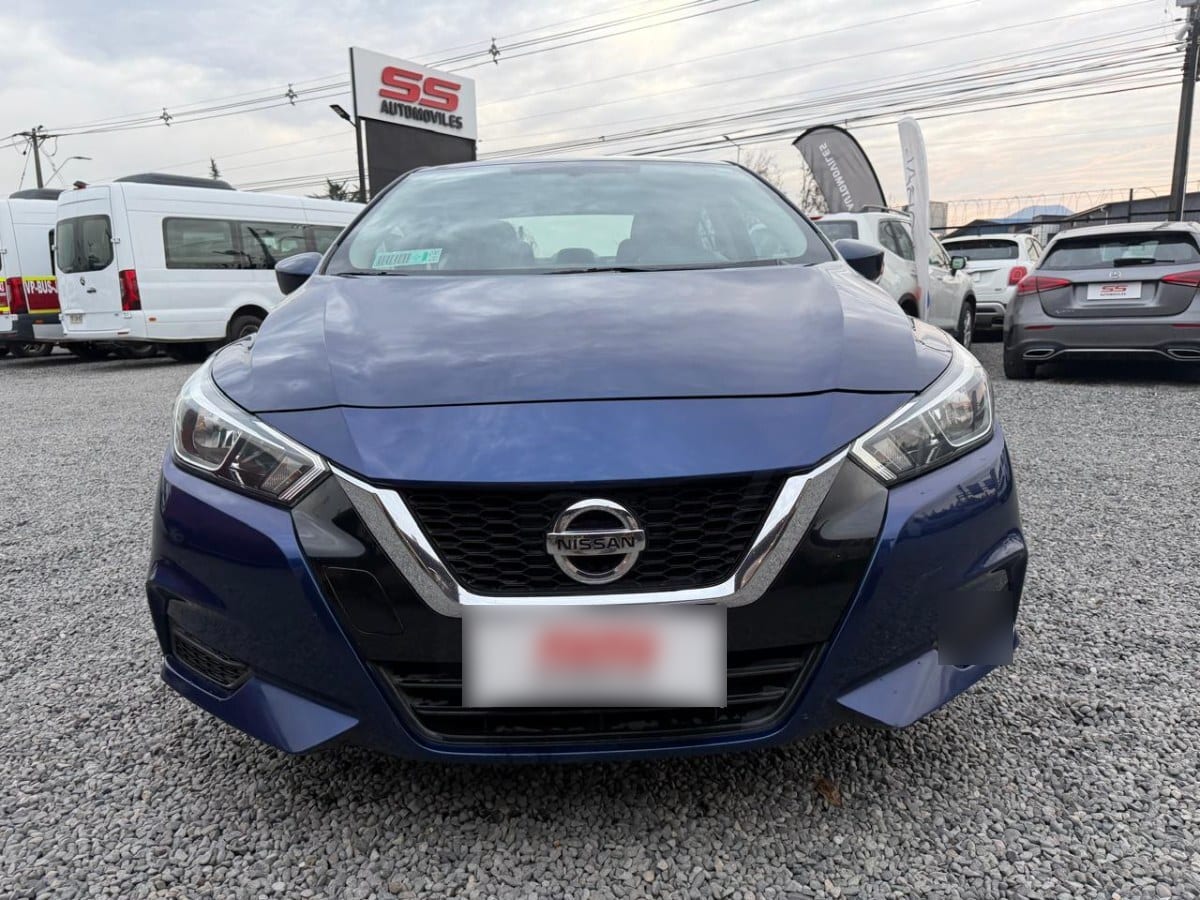 Nissan Versa Sense 1.6 Mt5 año 2022