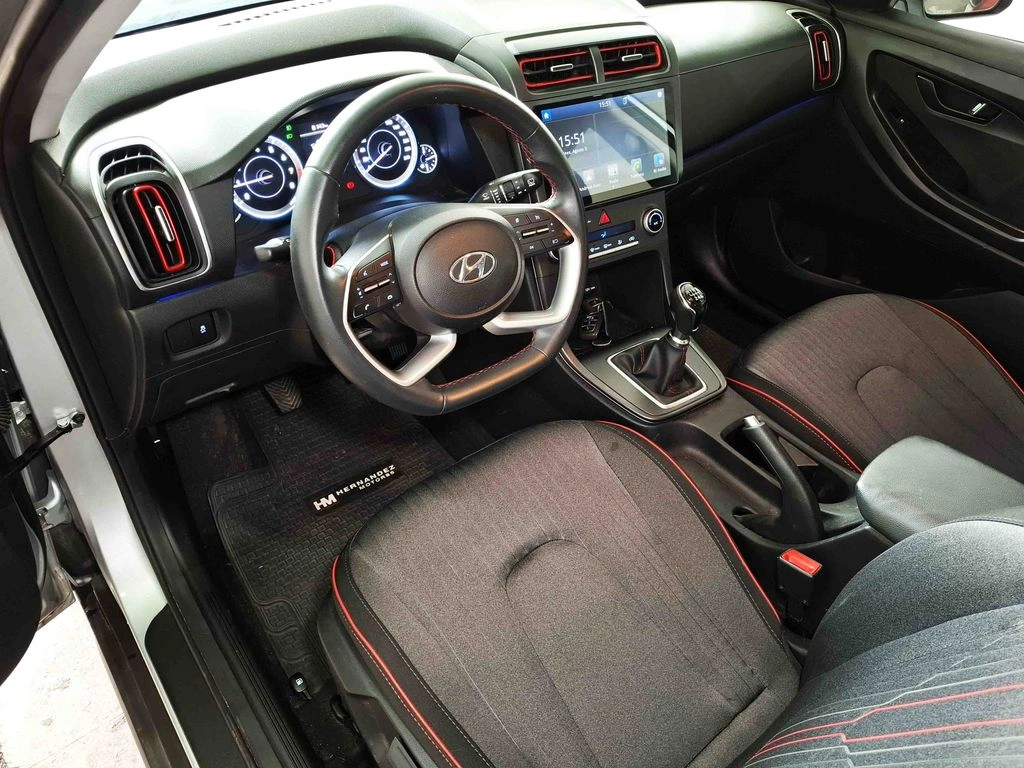 Hyundai Creta 1.5 Value Su2i 4x2 Mt 5p año 2023