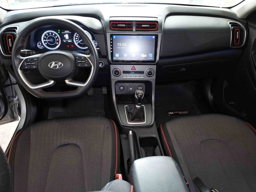 Hyundai Creta 1.5 Value Su2i 4x2 Mt 5p año 2023