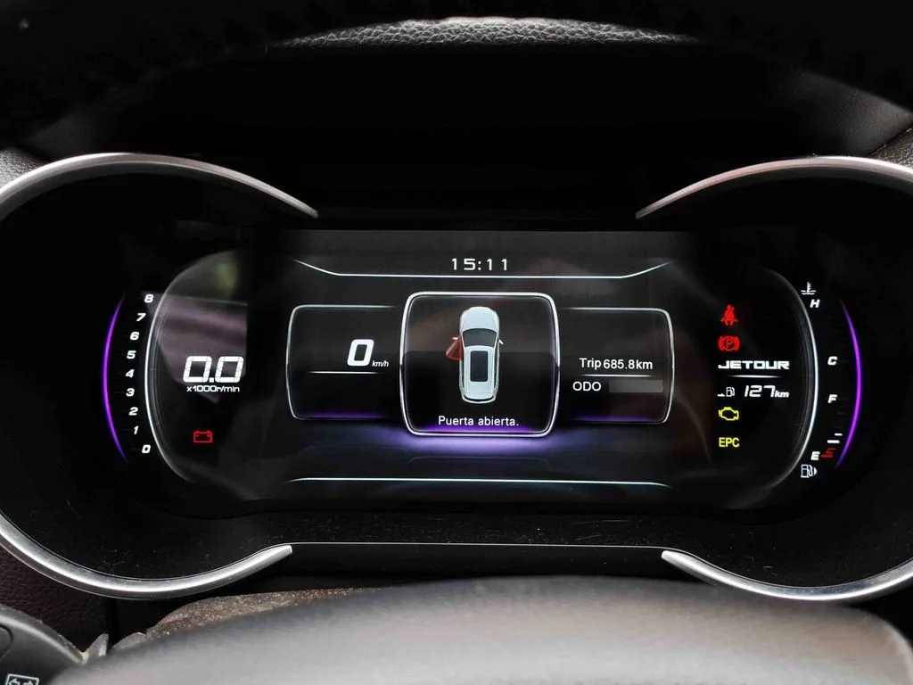 Jetour X70 1.5 Gls Mt año 2023