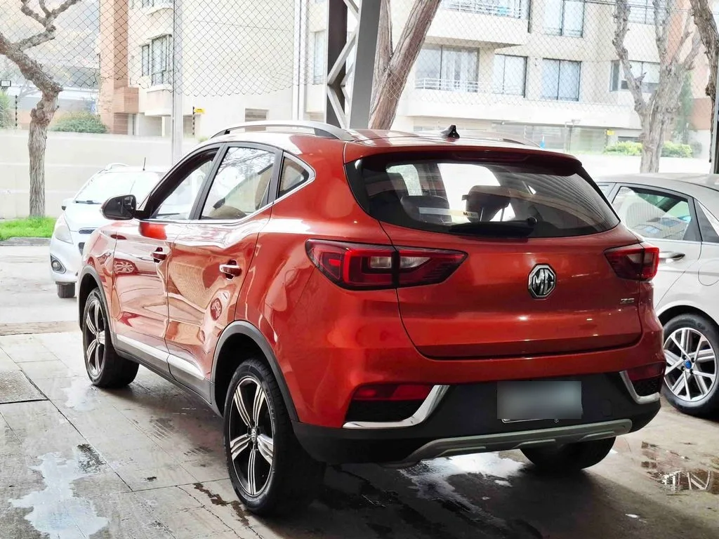 MG Zs 1.5 Std Mt año 2019