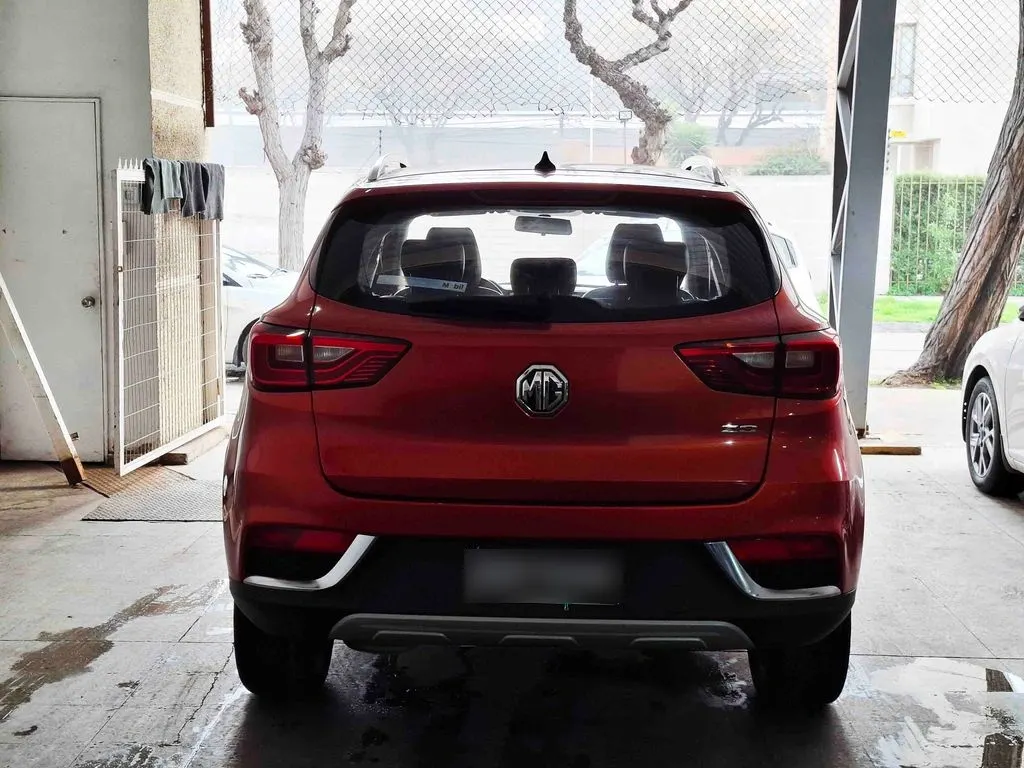 MG Zs 1.5 Std Mt año 2019