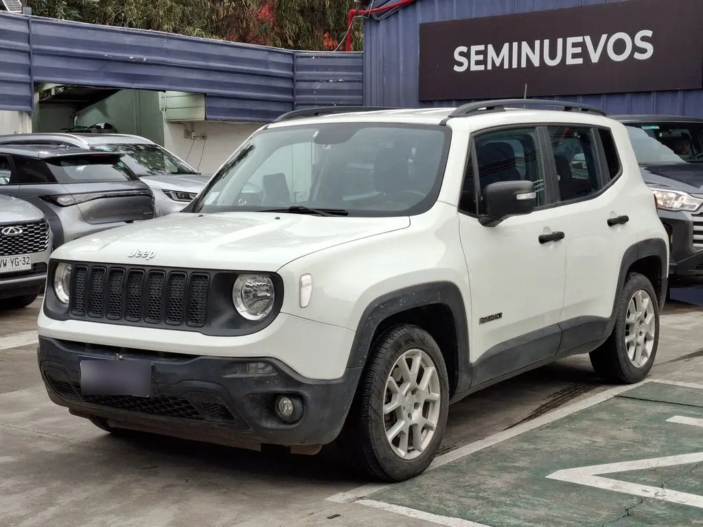 Jeep Renegade At 1.8 año 2022