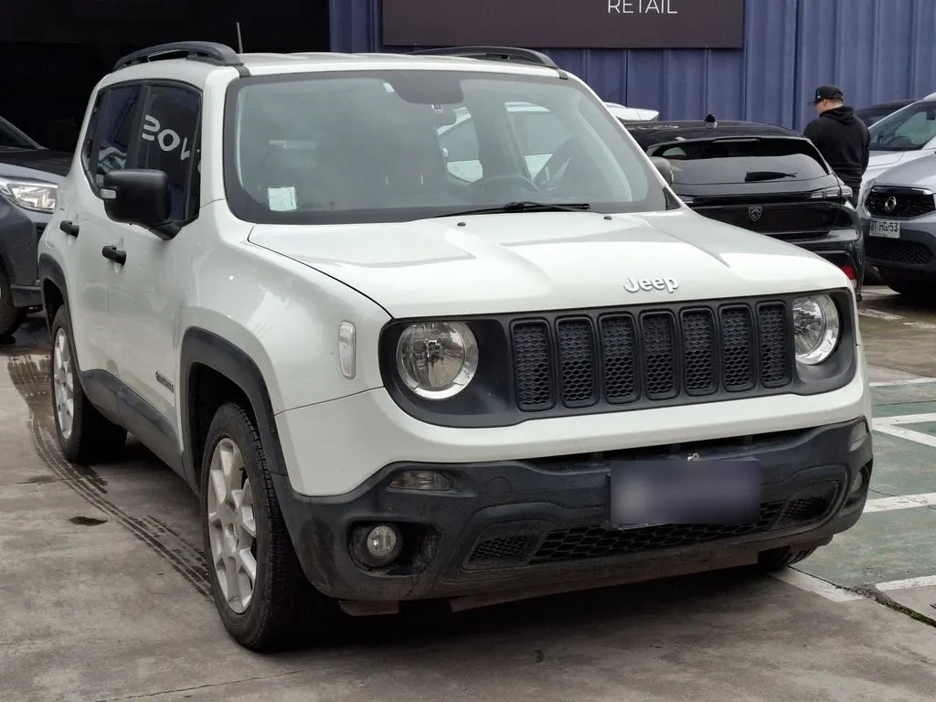 Jeep Renegade At 1.8 año 2022