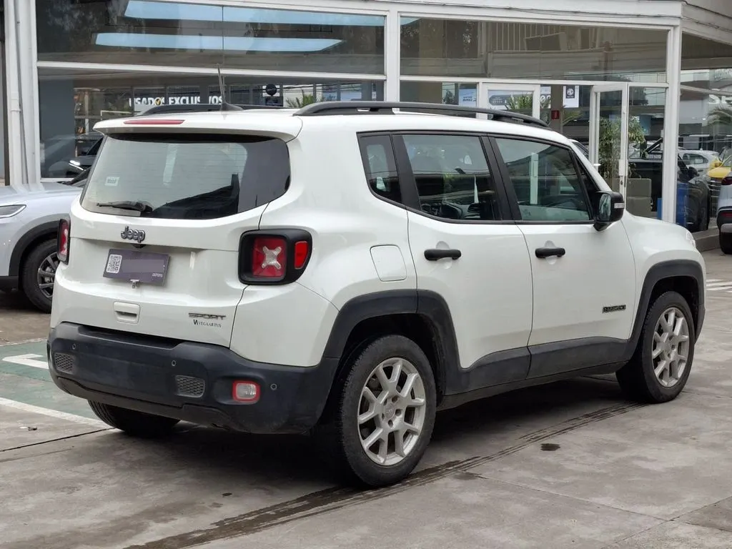Jeep Renegade At 1.8 año 2022