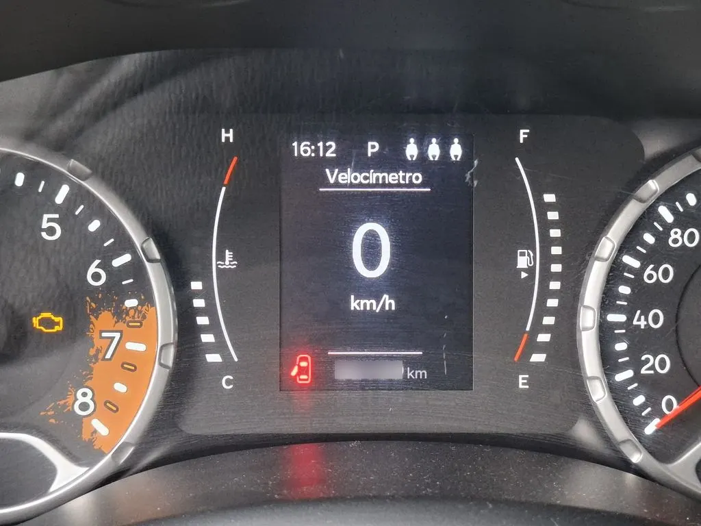 Jeep Renegade At 1.8 año 2022