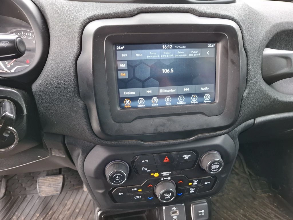 Jeep Renegade At 1.8 año 2022
