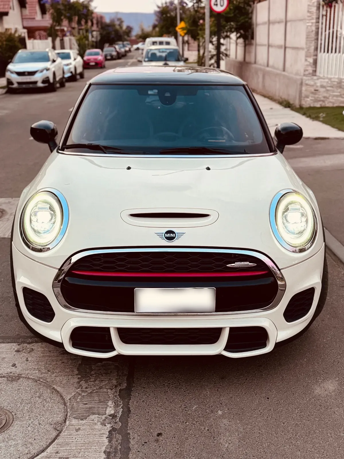 MINI F56 2.0 Jcw At año 2021
