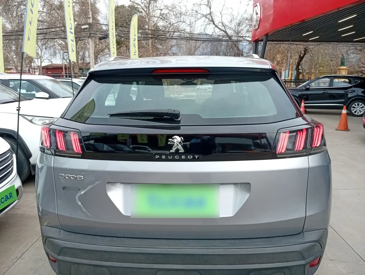 Peugeot 3008 1.2 Active Pack Puretech 4x2 130 Mt6 5p año 2022