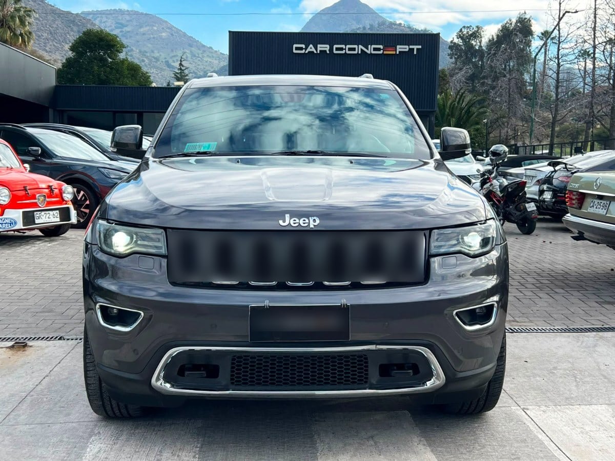 Jeep Grand Cherokee Limited 3.6 Lx año 2018