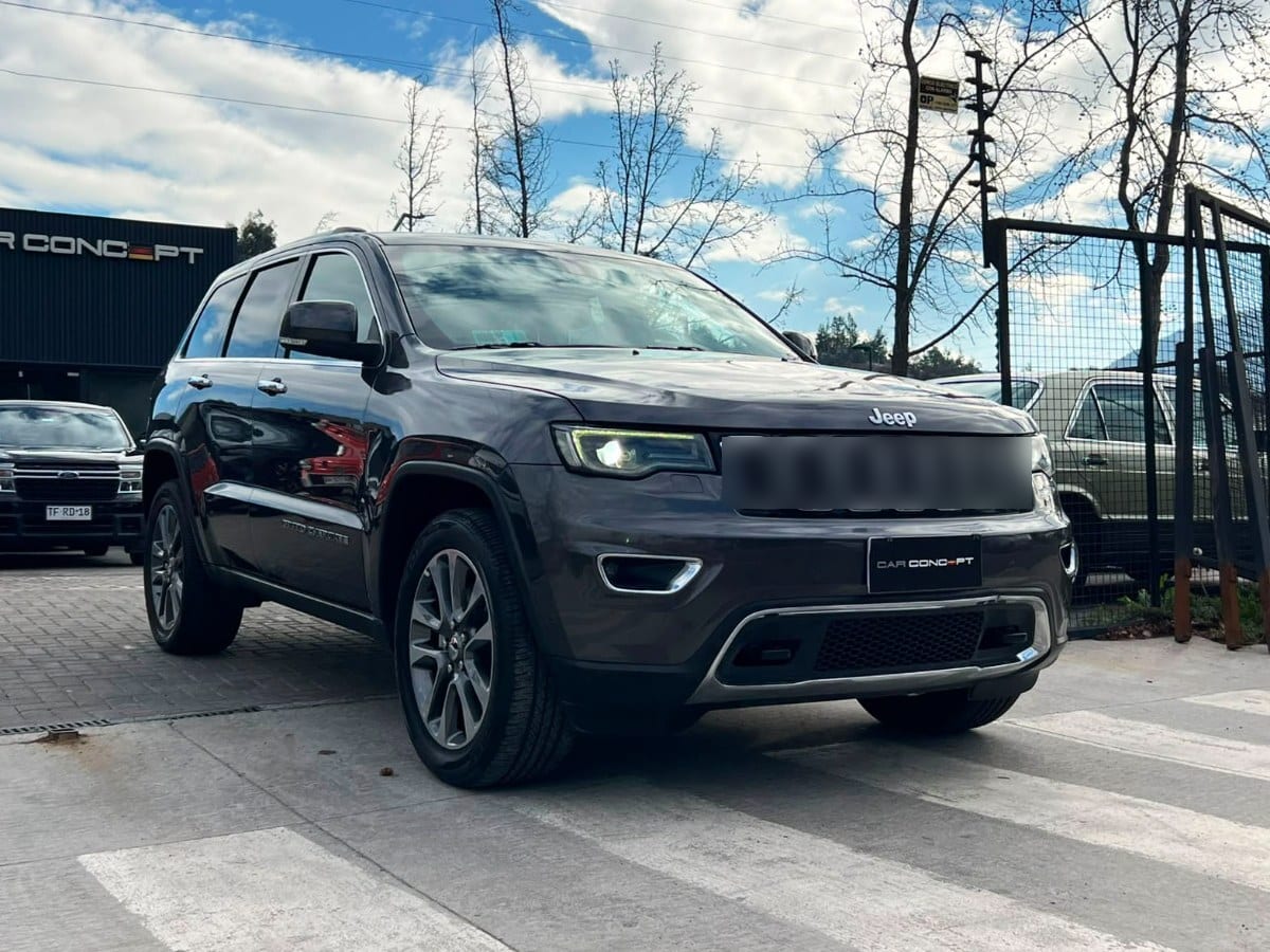 Jeep Grand Cherokee Limited 3.6 Lx año 2018