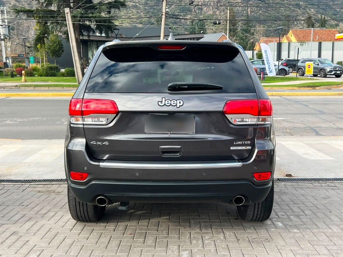 Jeep Grand Cherokee Limited 3.6 Lx año 2018