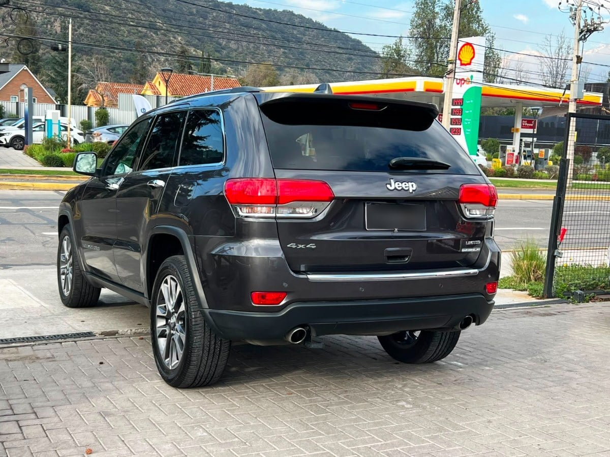 Jeep Grand Cherokee Limited 3.6 Lx año 2018