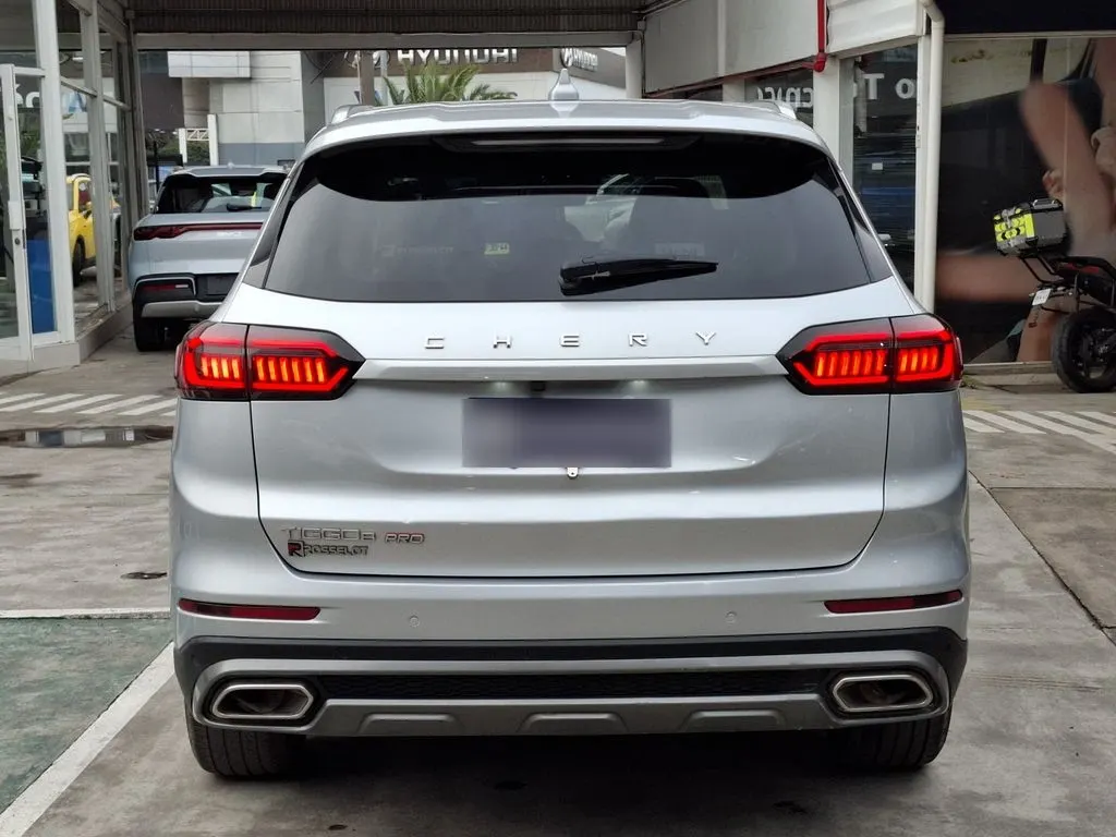 Chery Tiggo 8 Pro 1.6 Gdi Glx At año 2023