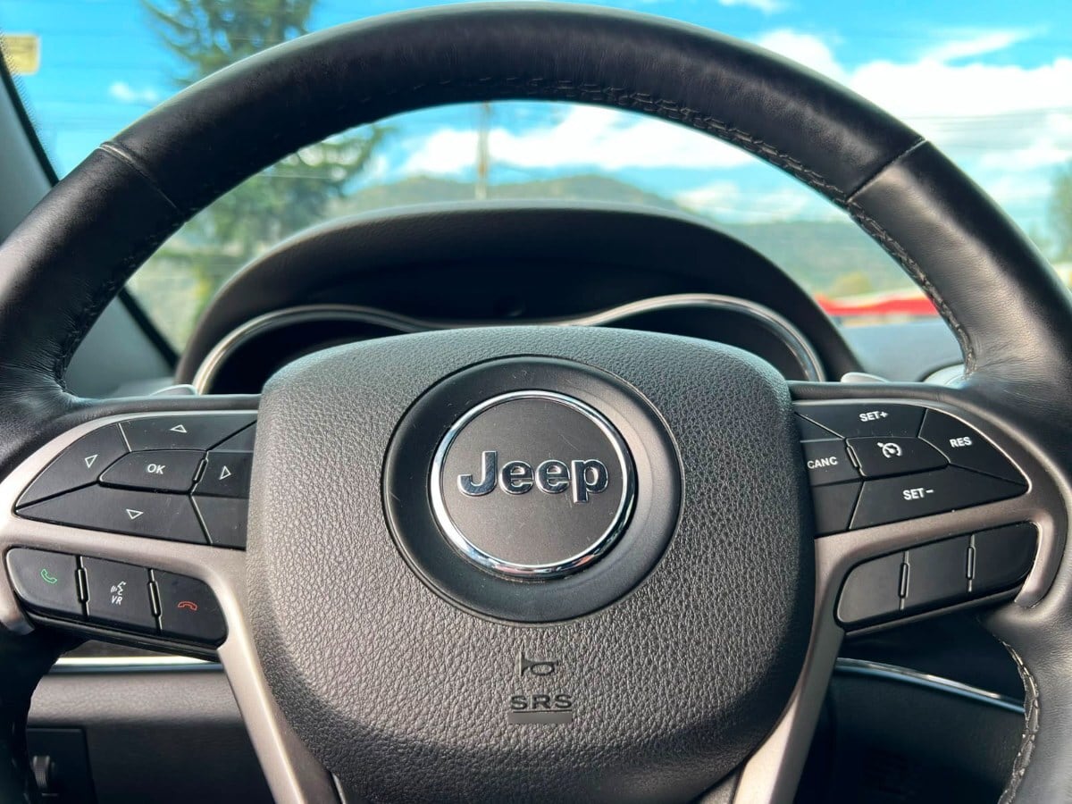 Jeep Grand Cherokee Limited 3.6 Lx año 2018