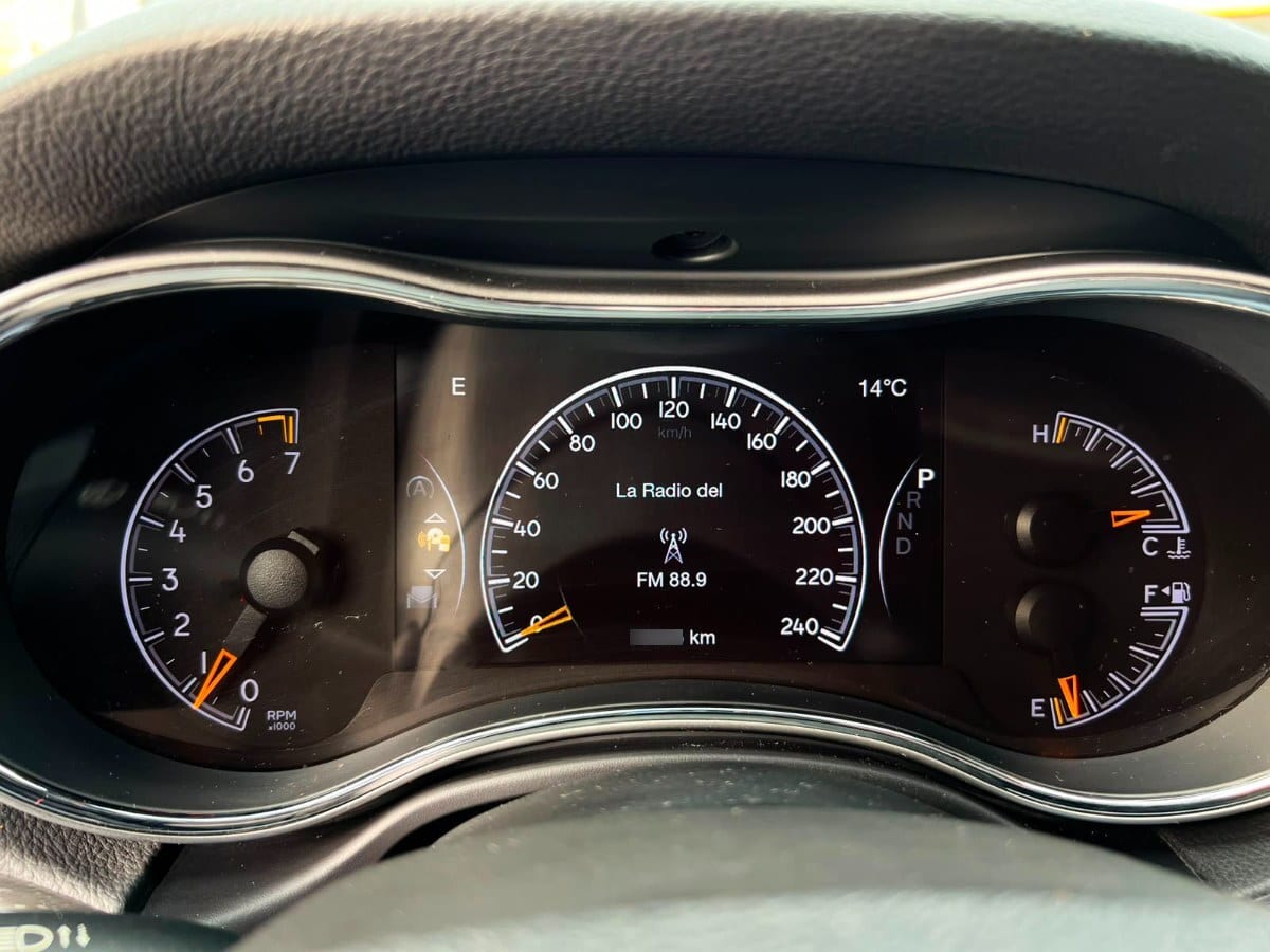 Jeep Grand Cherokee Limited 3.6 Lx año 2018