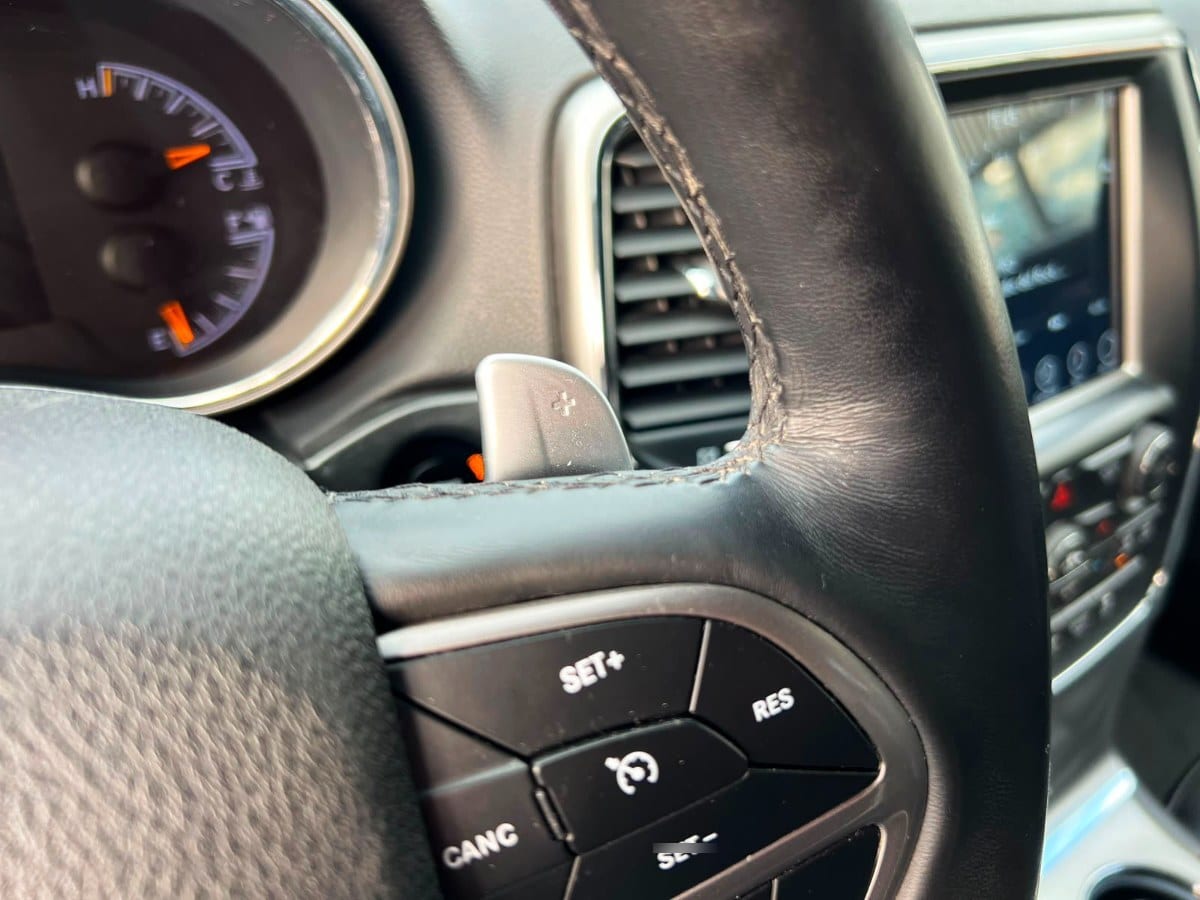 Jeep Grand Cherokee Limited 3.6 Lx año 2018