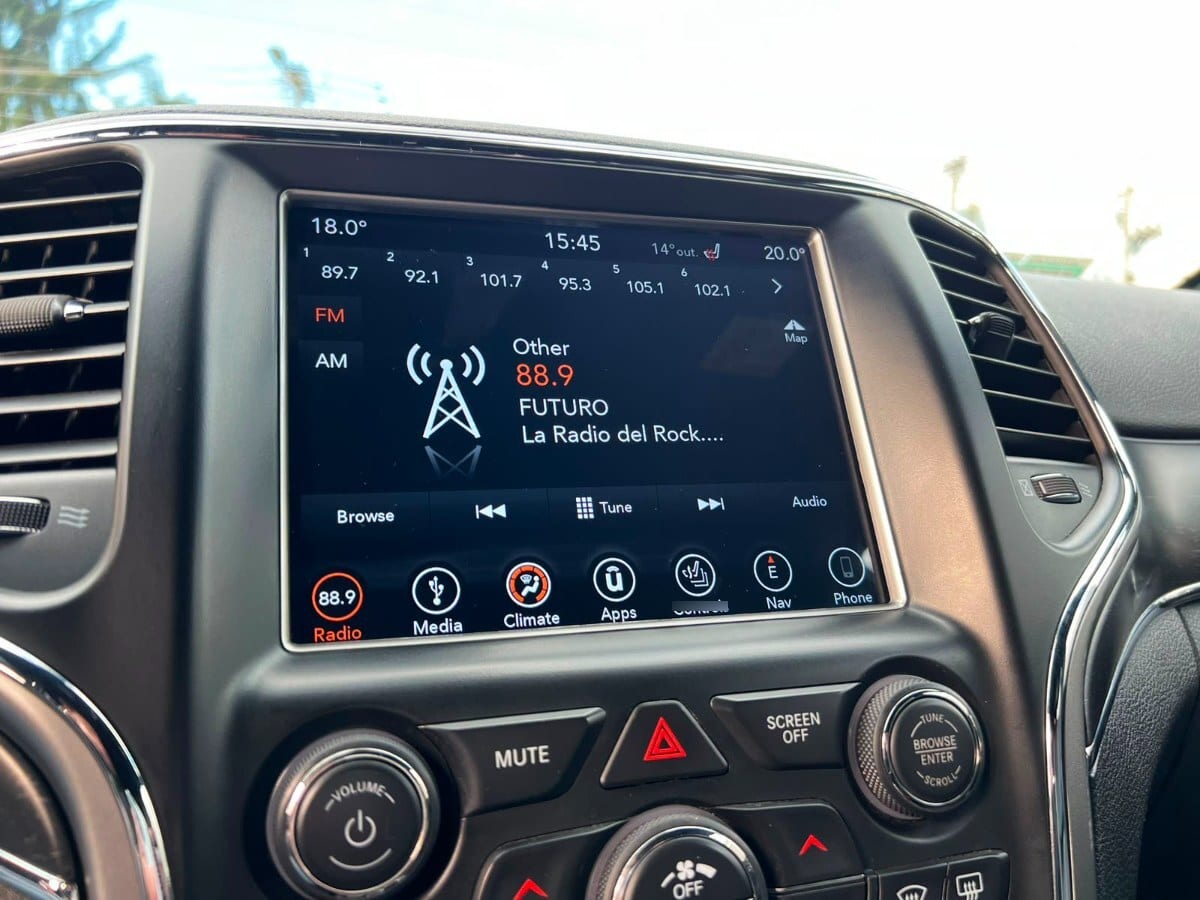 Jeep Grand Cherokee Limited 3.6 Lx año 2018