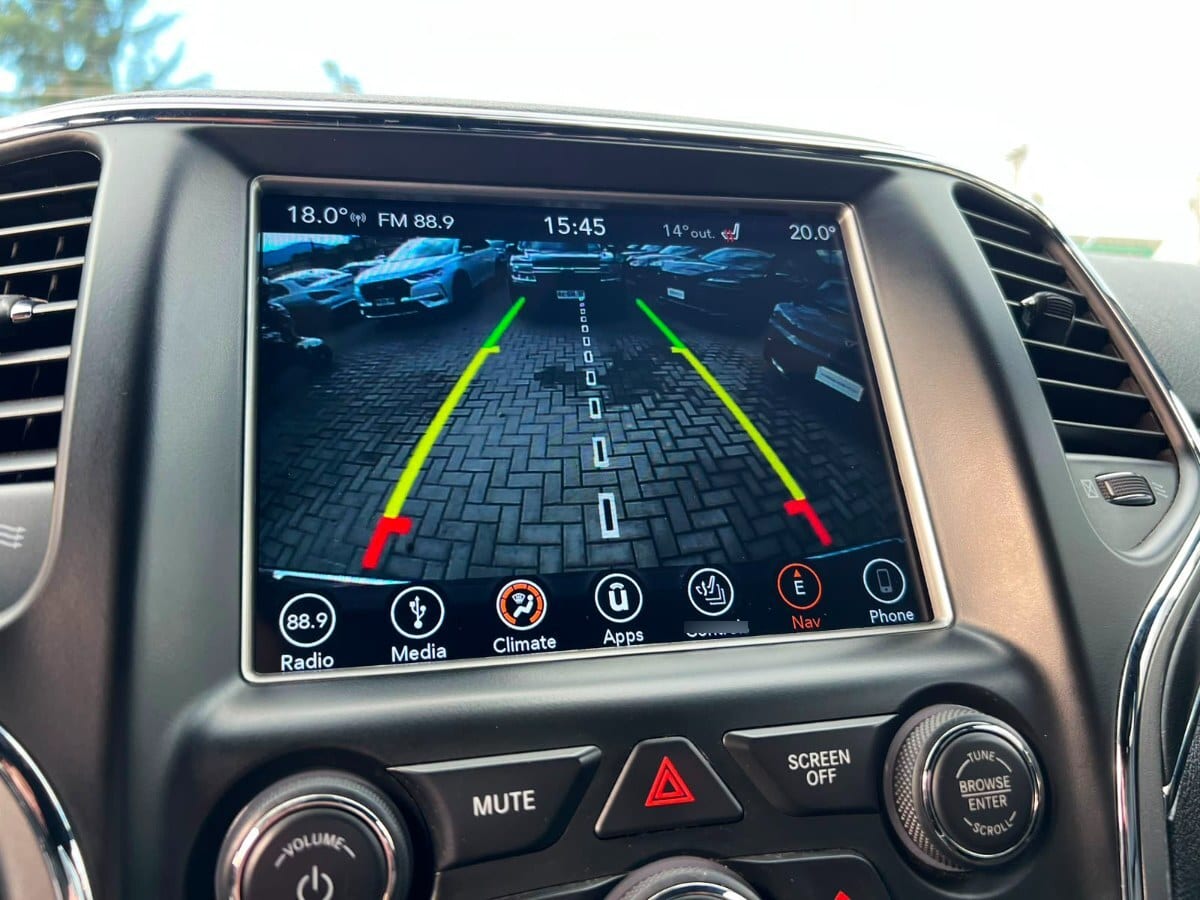 Jeep Grand Cherokee Limited 3.6 Lx año 2018