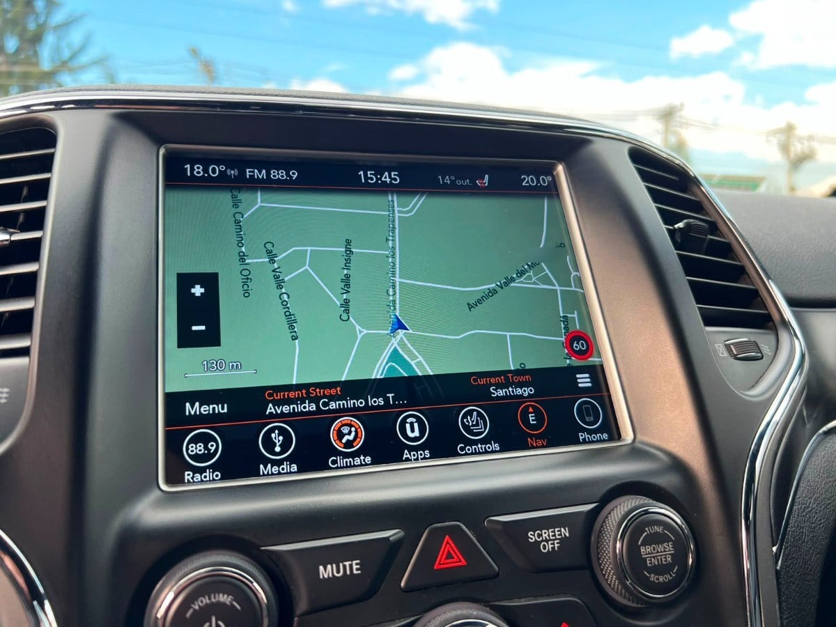 Jeep Grand Cherokee Limited 3.6 Lx año 2018