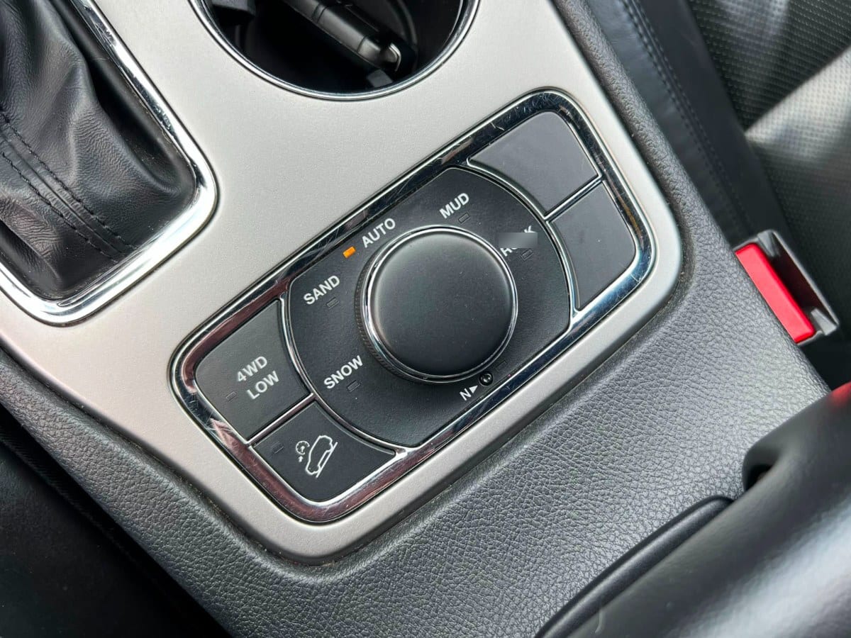 Jeep Grand Cherokee Limited 3.6 Lx año 2018