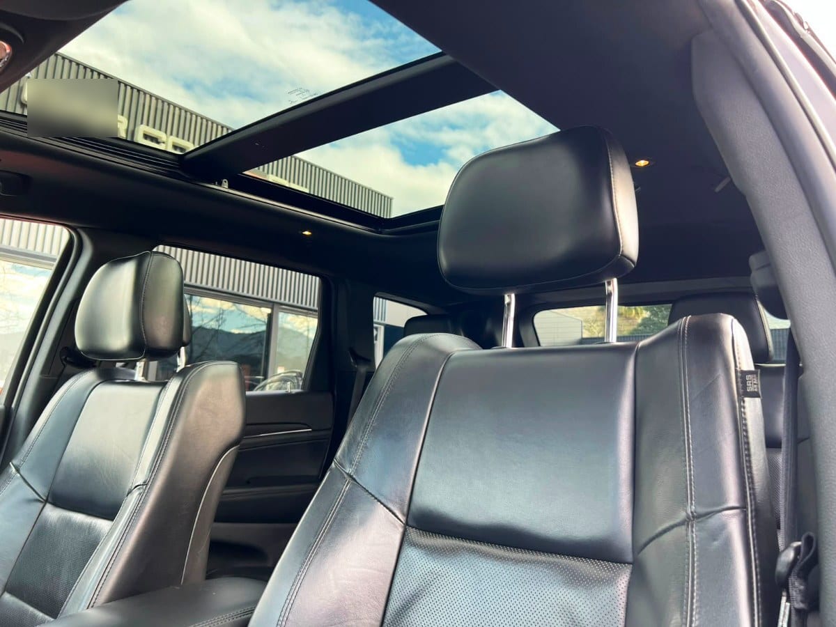 Jeep Grand Cherokee Limited 3.6 Lx año 2018