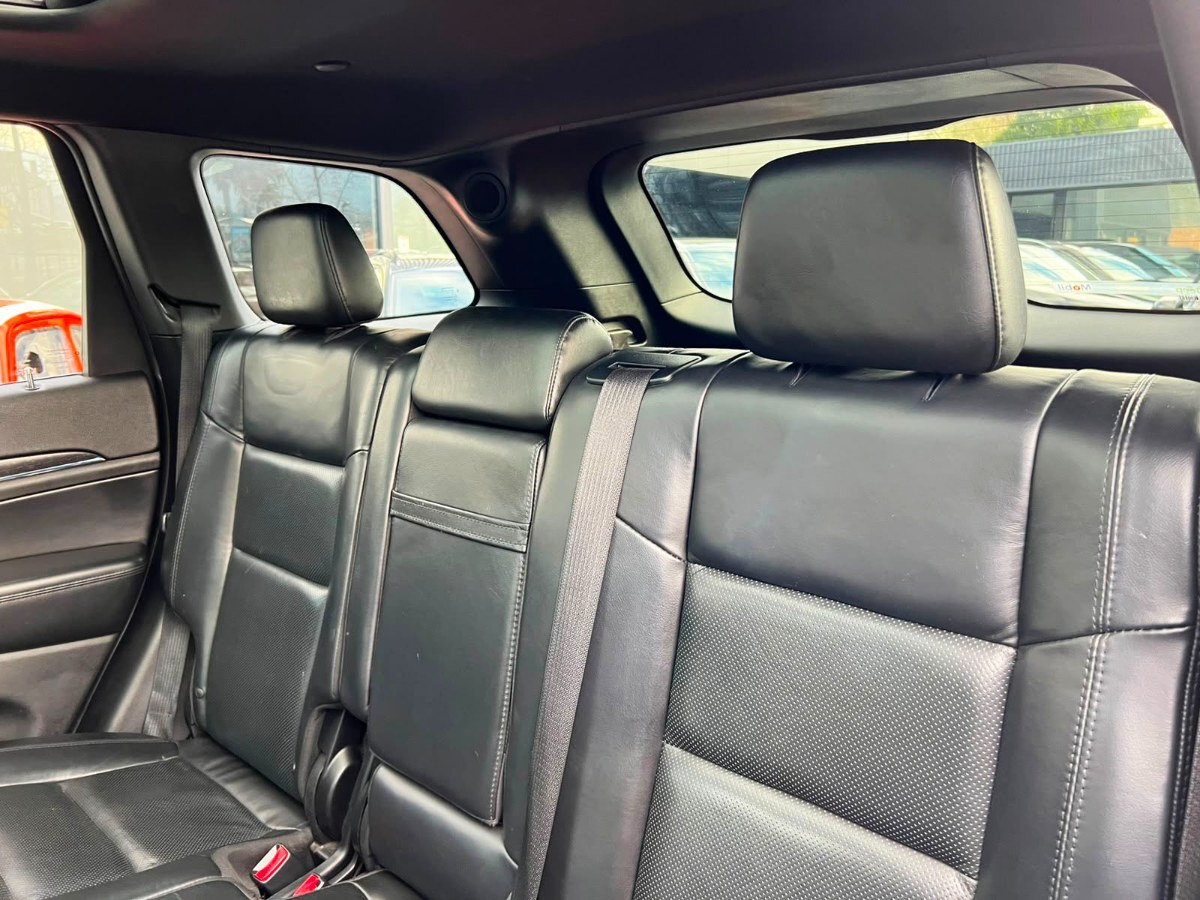 Jeep Grand Cherokee Limited 3.6 Lx año 2018