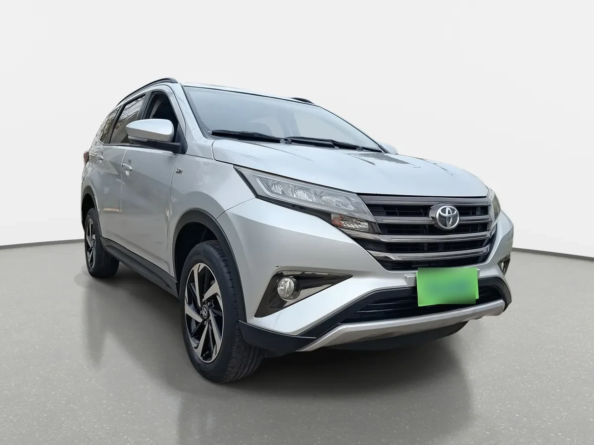 Toyota Rush 1.5 Xei 4x2 At 5p año 2022