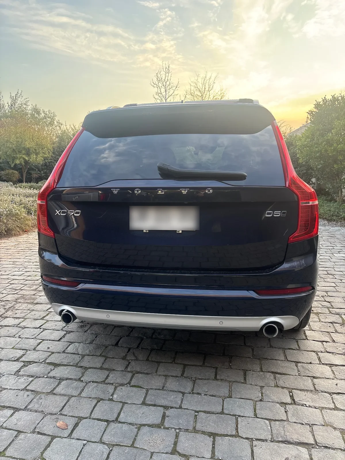 VOLVO XC90 2.0 D5 Kinetic At 4x4 Diesel año 2017