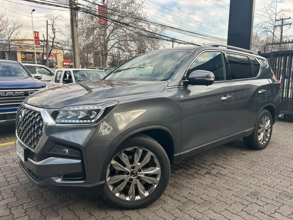 Ssangyong Rexton 2.2 Limited Plus At 4x4 Diesel año 2025