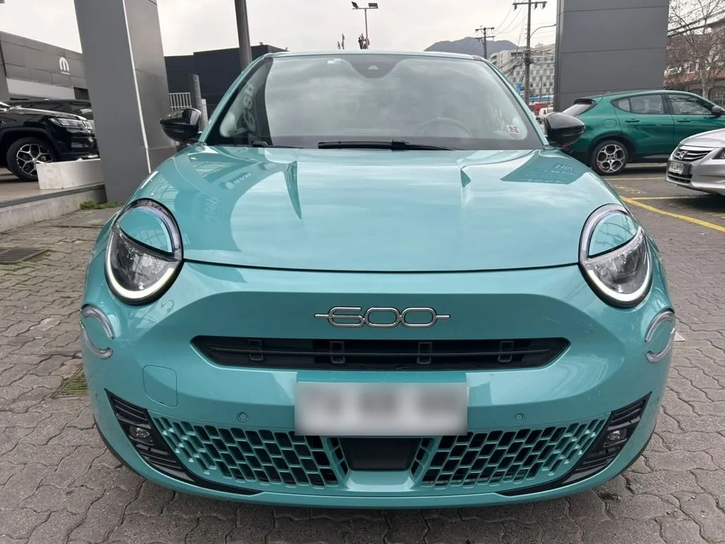 Fiat 600e 0.0 E At Electrico año 2025