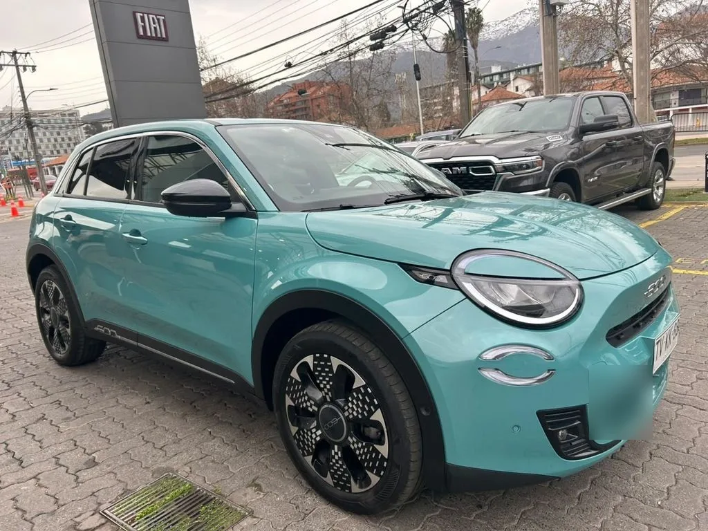 Fiat 600e 0.0 E At Electrico año 2025