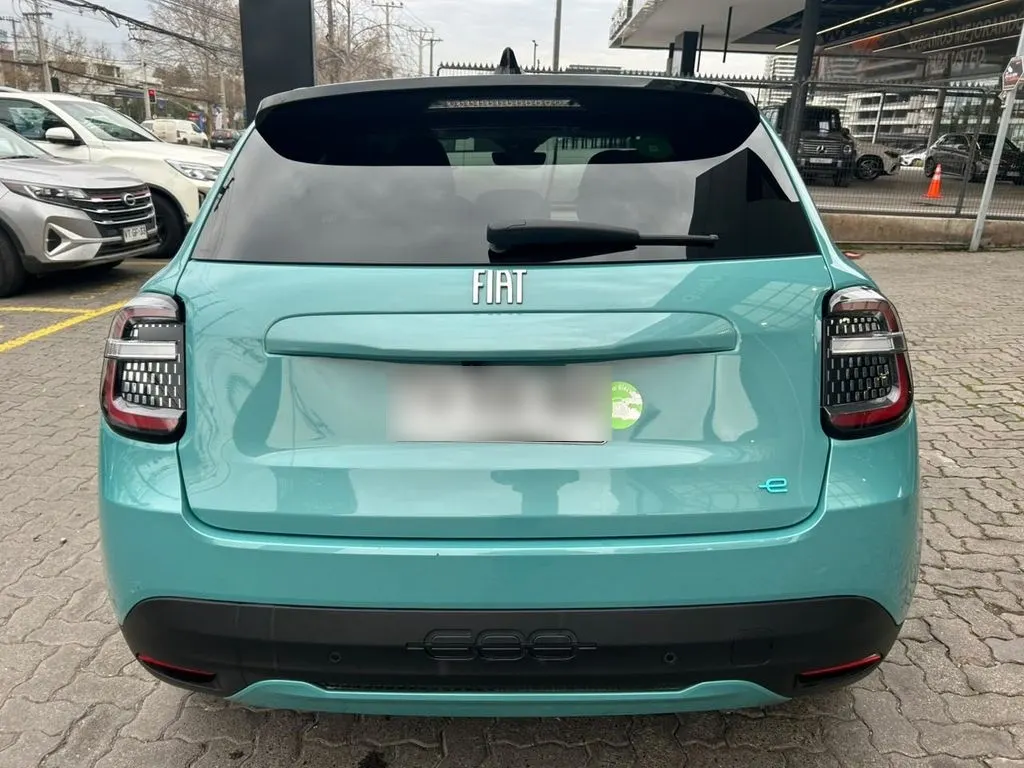 Fiat 600e 0.0 E At Electrico año 2025
