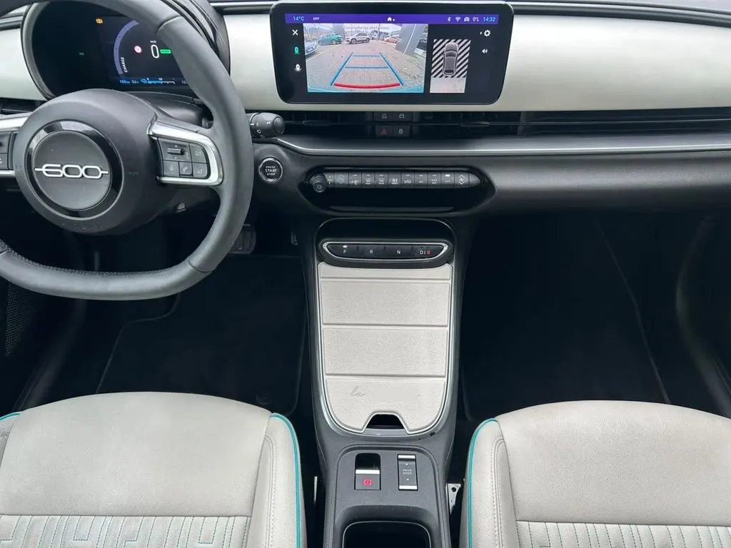 Fiat 600e 0.0 E At Electrico año 2025