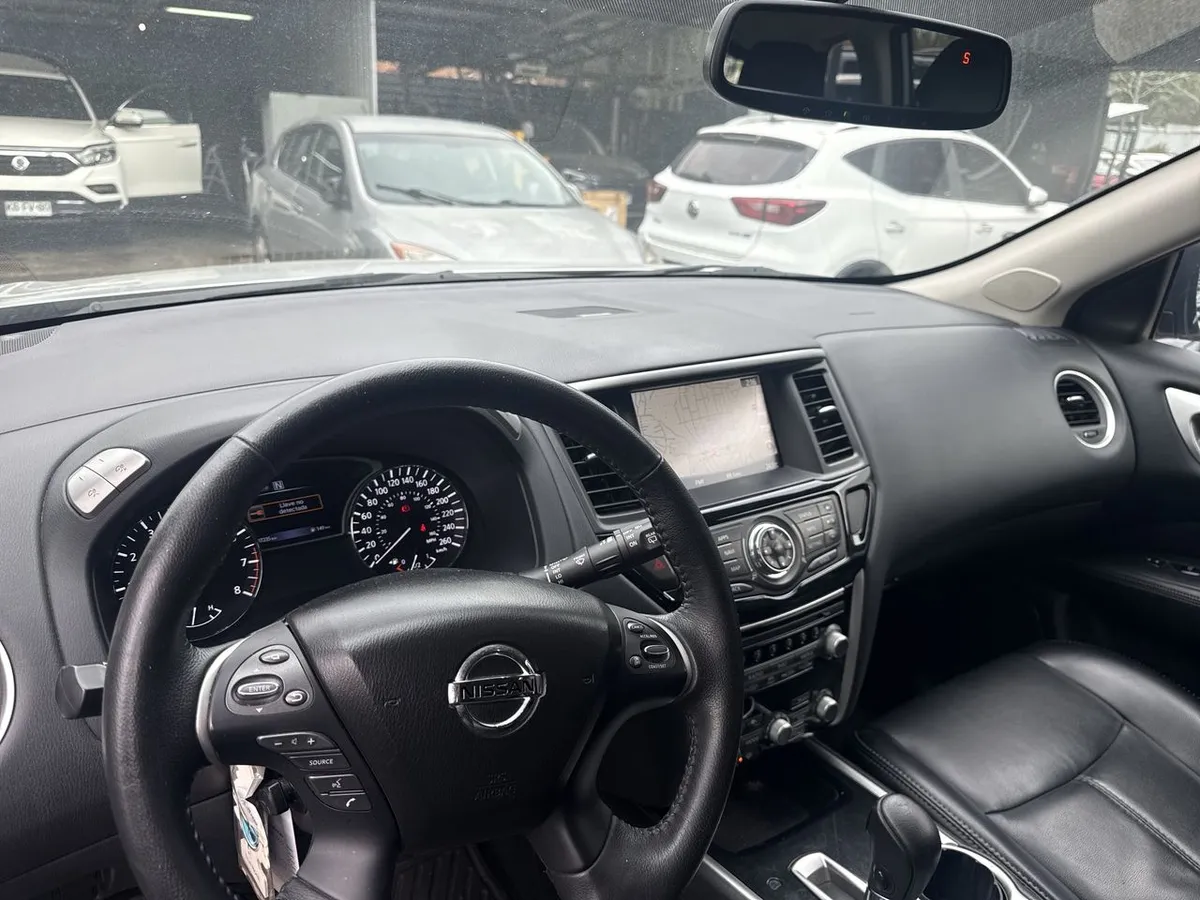 Nissan Pathfinder 3.5 Advance 4x4 Cvt At 5p año 2020