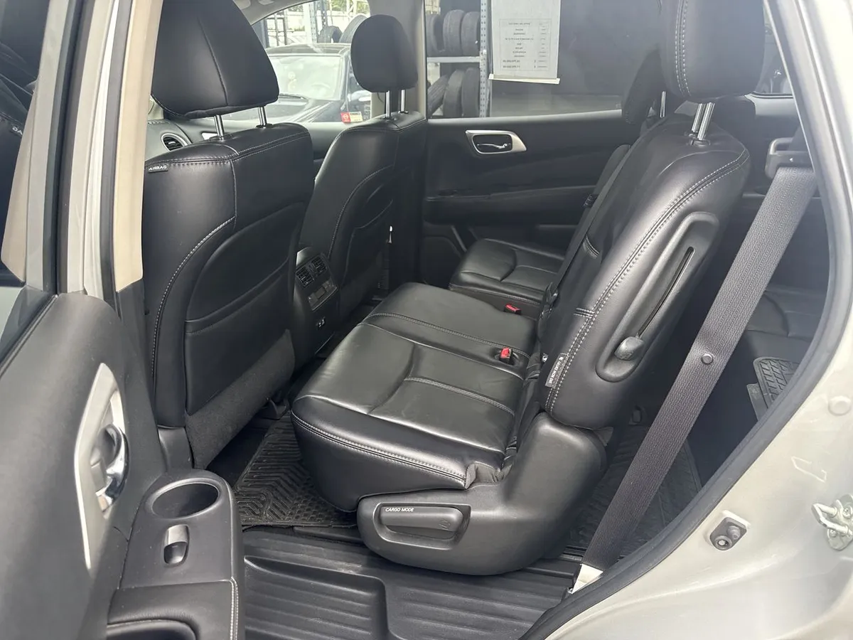 Nissan Pathfinder 3.5 Advance 4x4 Cvt At 5p año 2020
