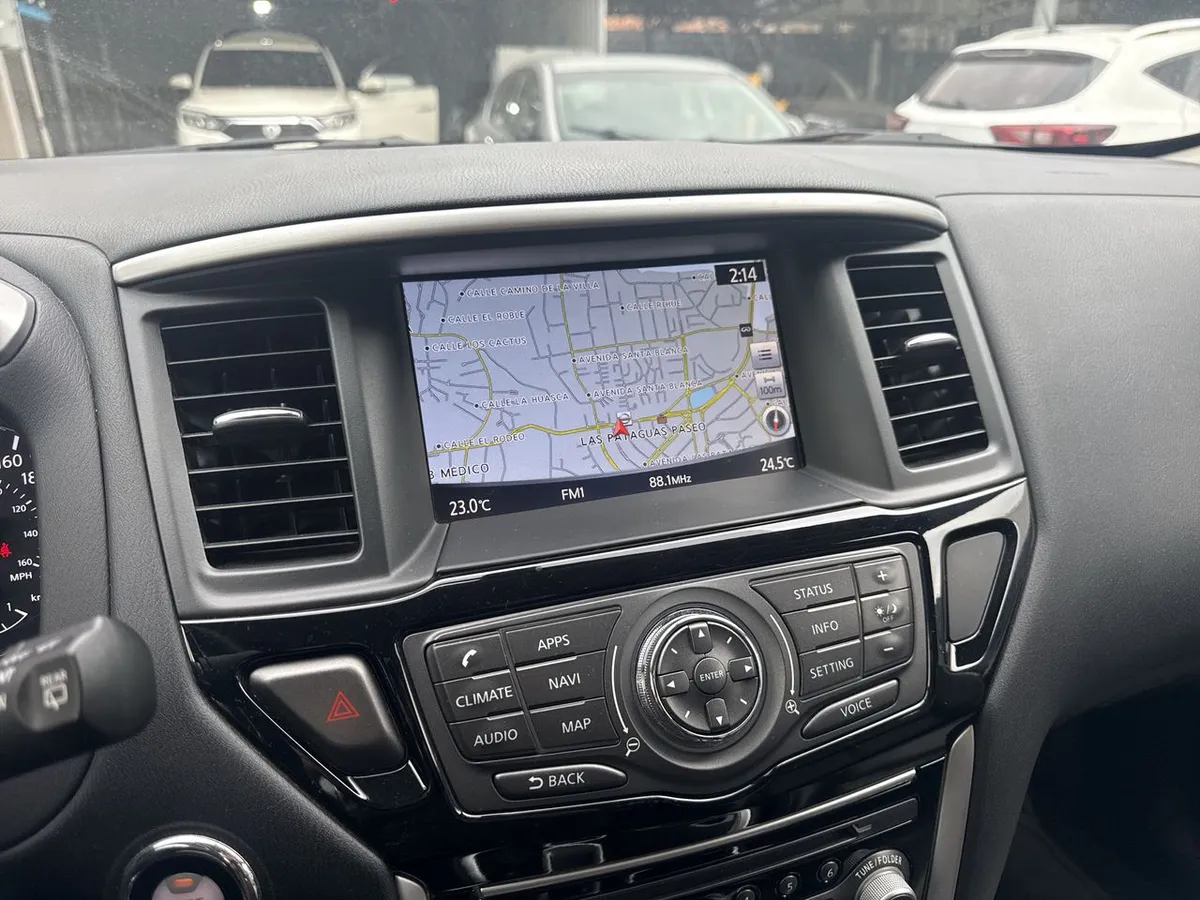 Nissan Pathfinder 3.5 Advance 4x4 Cvt At 5p año 2020