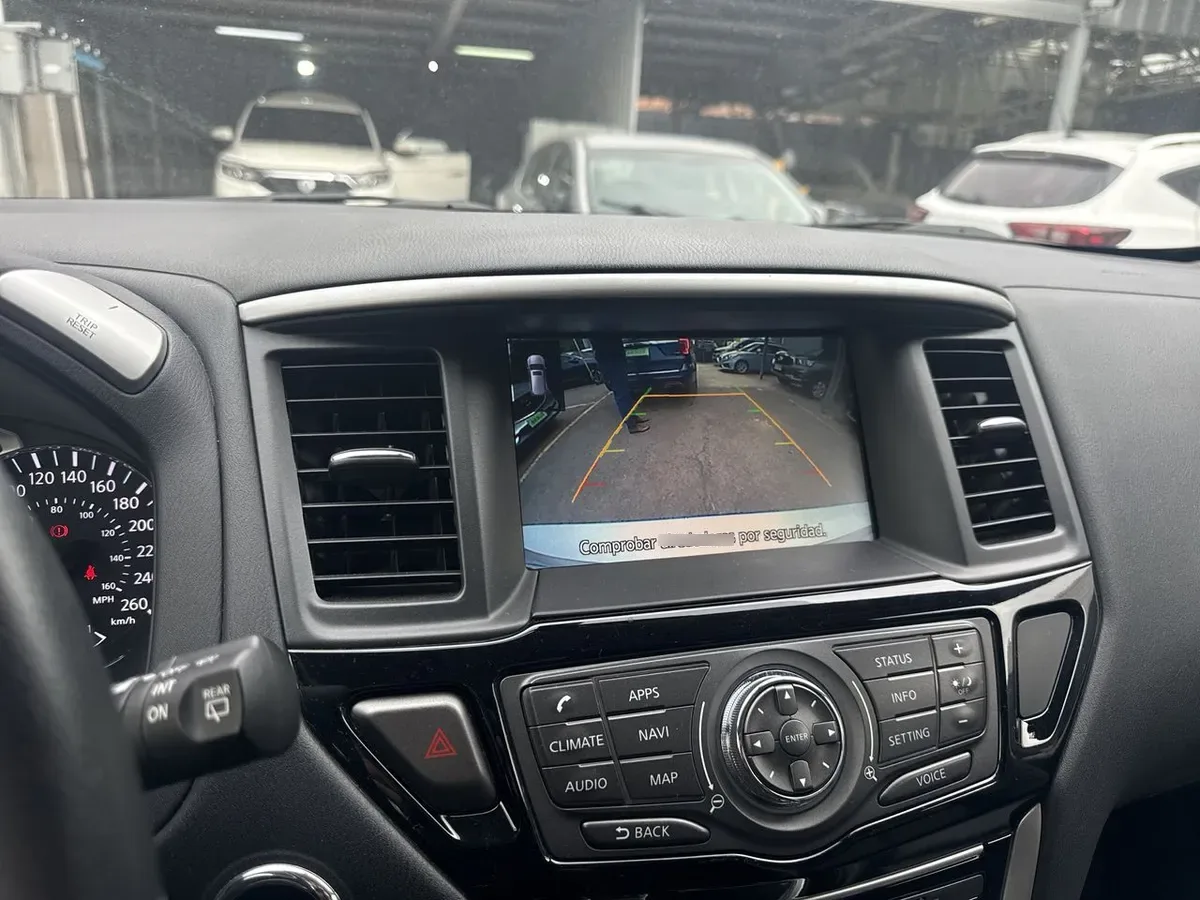 Nissan Pathfinder 3.5 Advance 4x4 Cvt At 5p año 2020