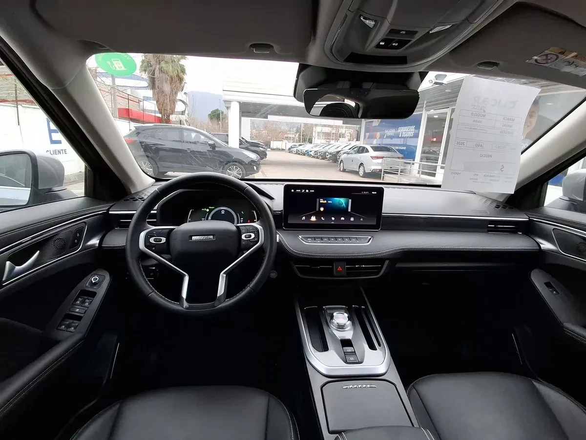 Haval Jolion 1.5t Deluxe Hybrid 4x2 At 5p año 2026