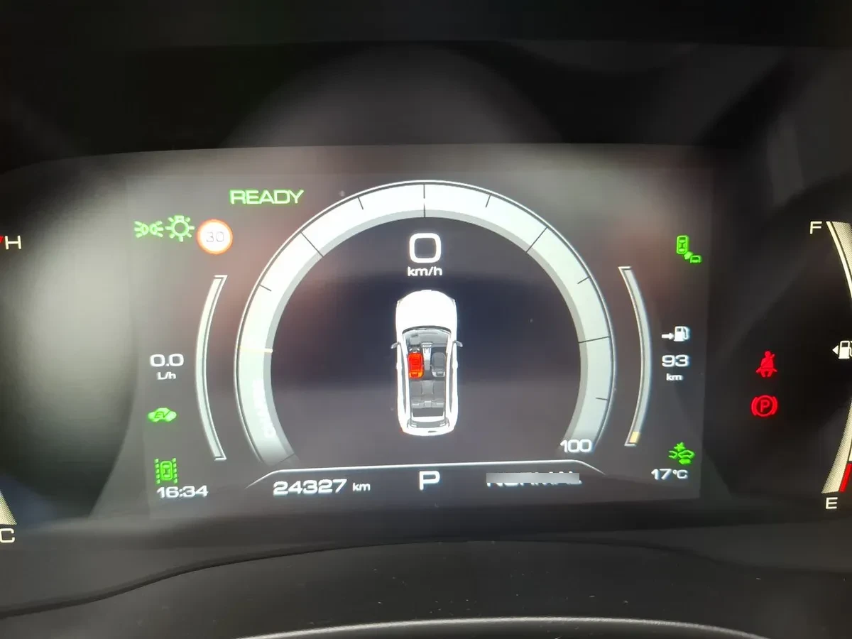 Haval Jolion 1.5t Deluxe Hybrid 4x2 At 5p año 2026